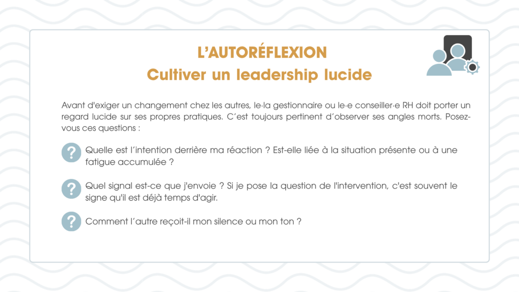 L'autoréflexion