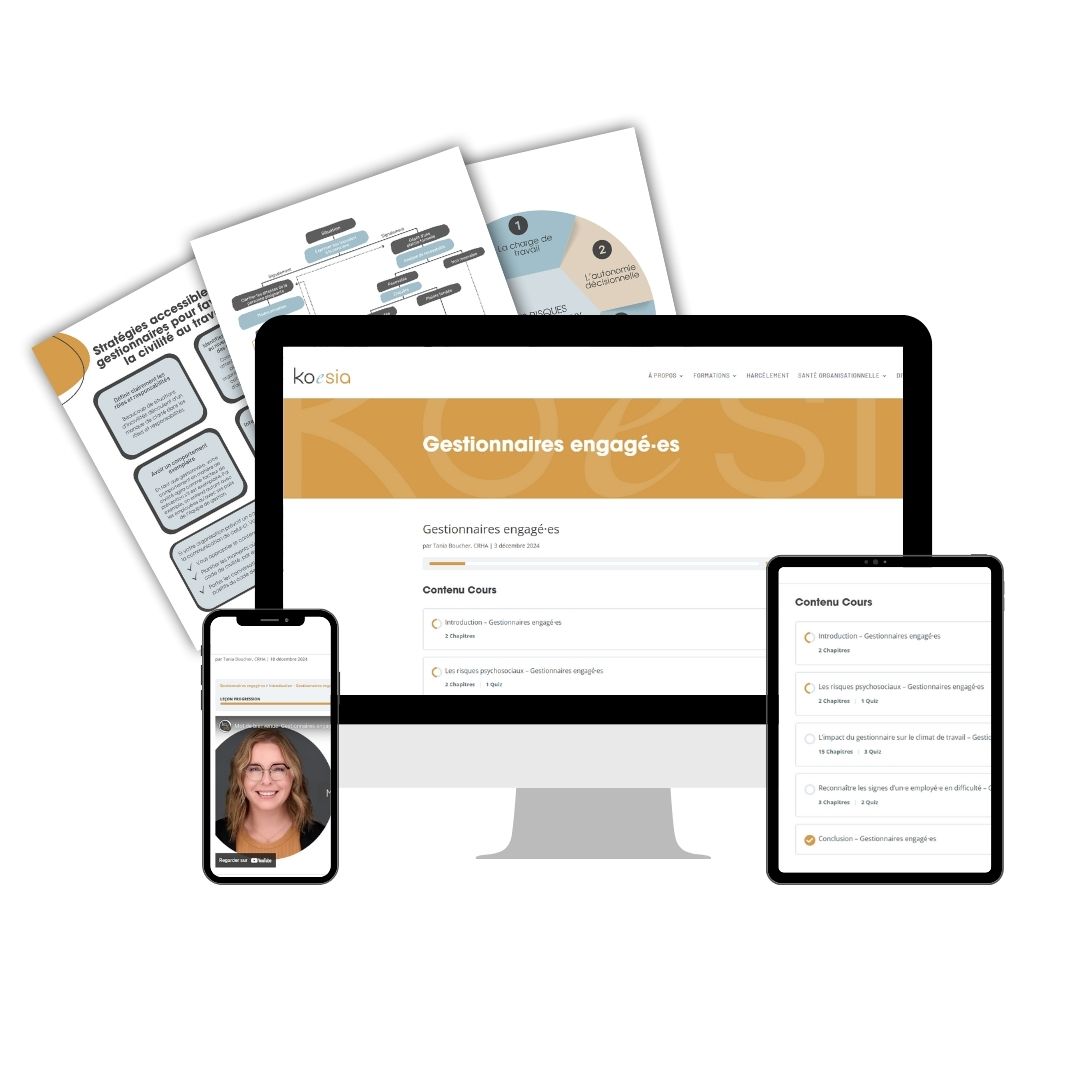 Formation gestionnaires engagé·es