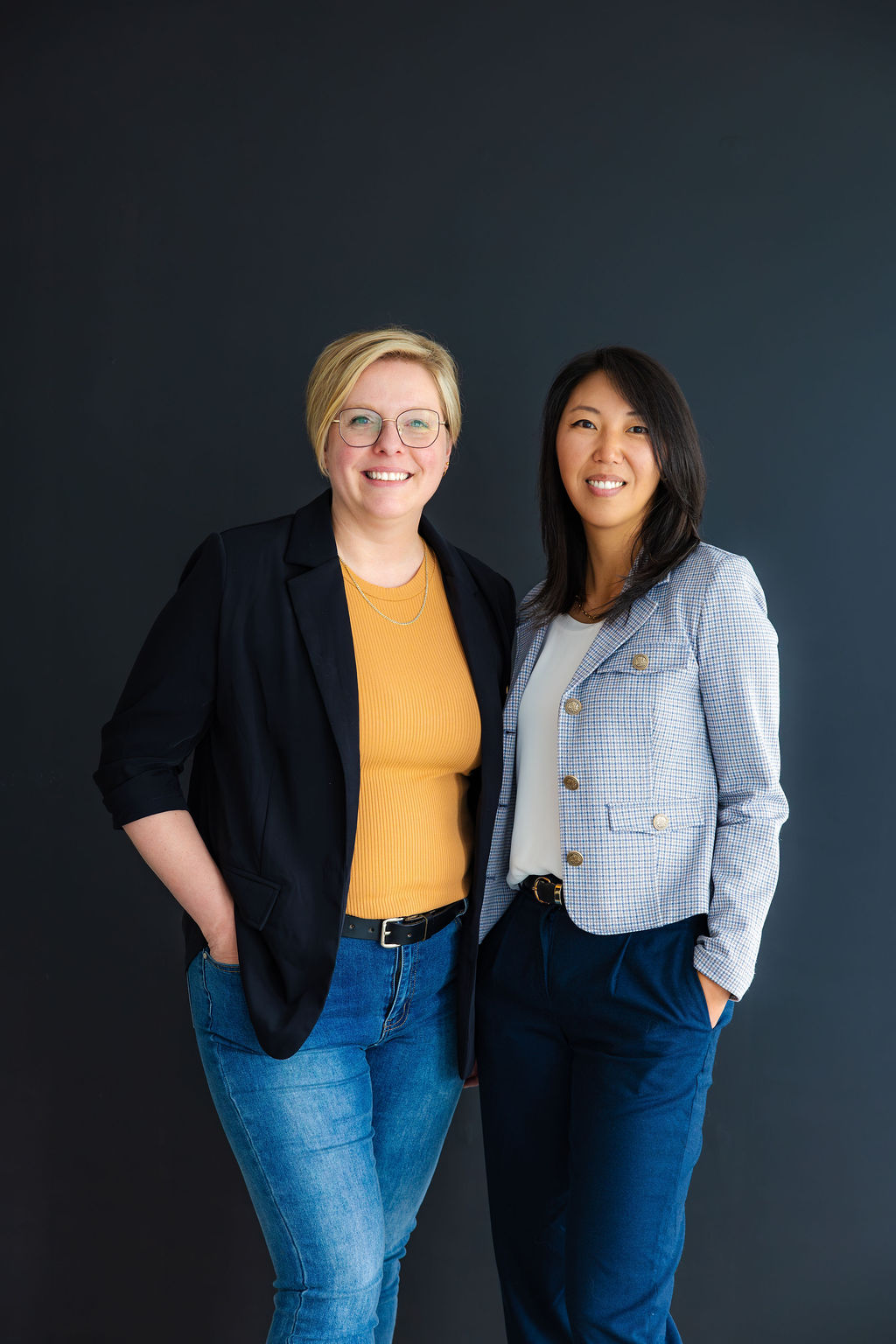 Photos de Marie-Michèle Dugas et Tania Boucher, formatrices